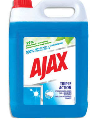 Nettoyant Vitres et Surfaces AJAX Bidon 5L